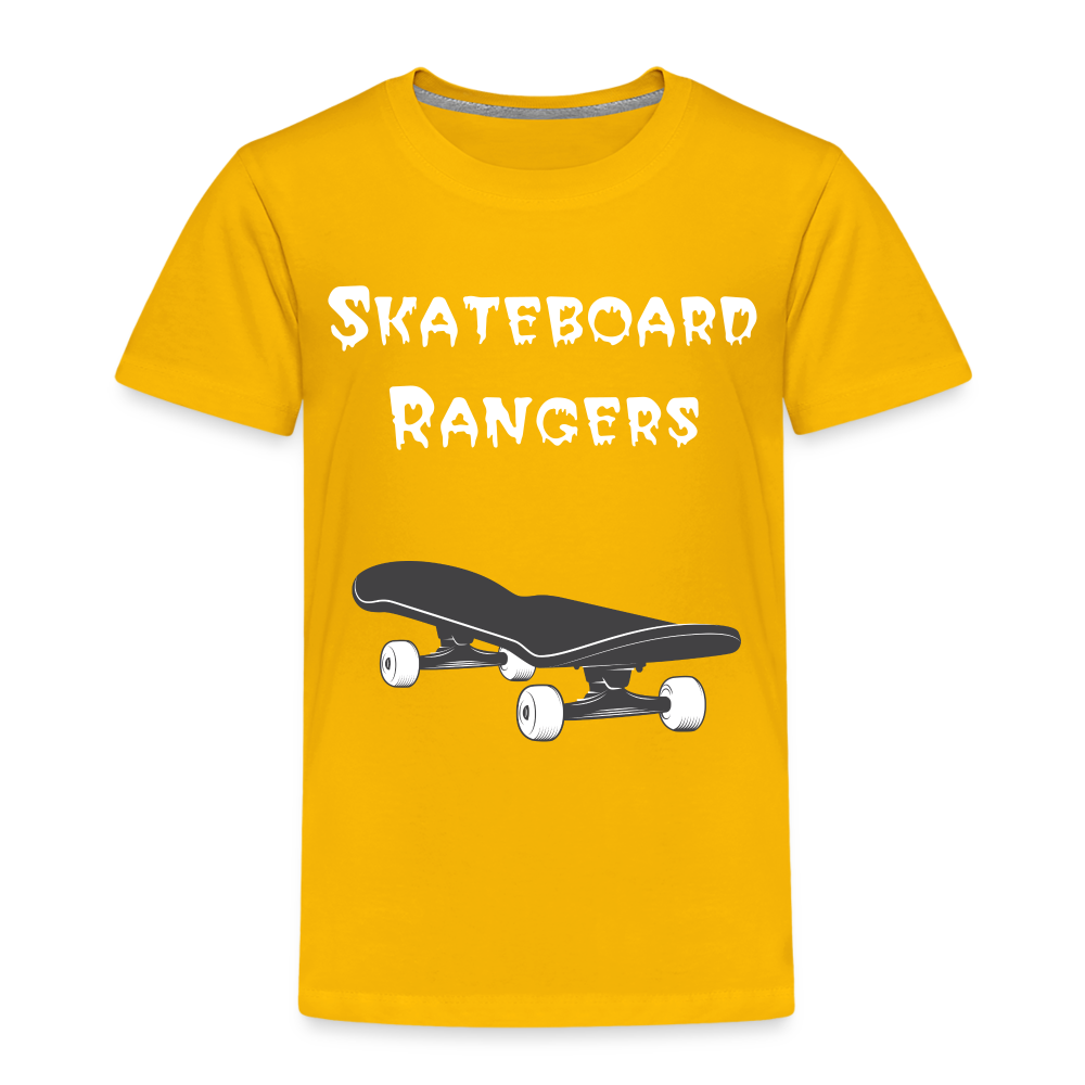 Skateboard Rangers Tee - The Elijah Collection - sun yellow