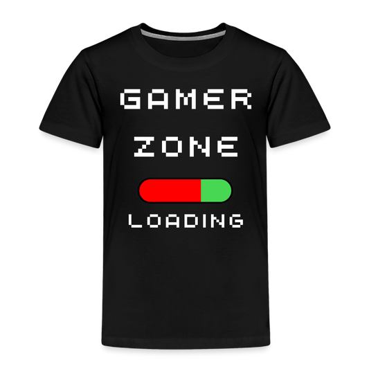 Gamer Zone T Shirt - The Elijah Collecection - black