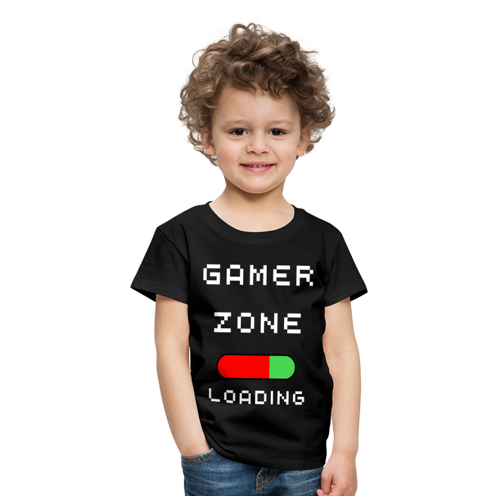 Gamer Zone T Shirt - The Elijah Collecection - black