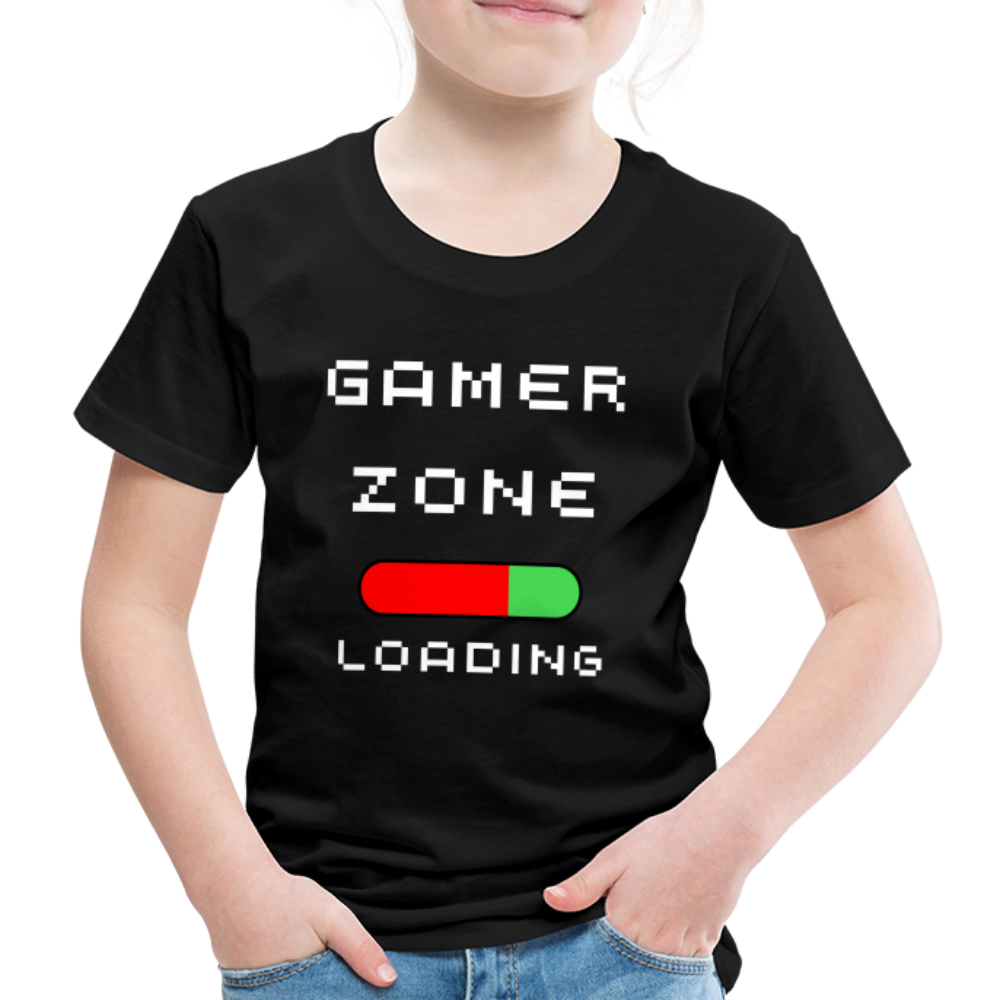 Gamer Zone T Shirt - The Elijah Collecection - black