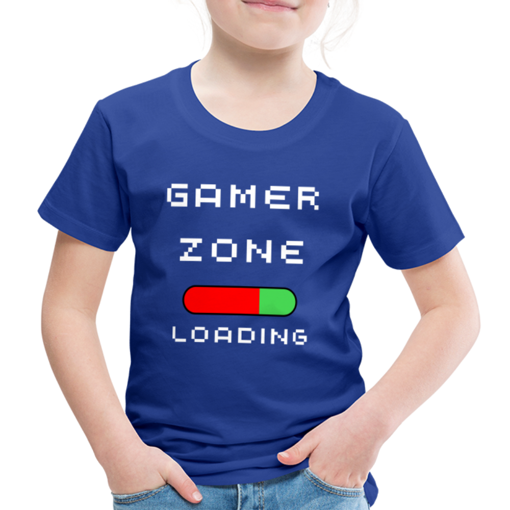 Gamer Zone T Shirt - The Elijah Collecection - royal blue