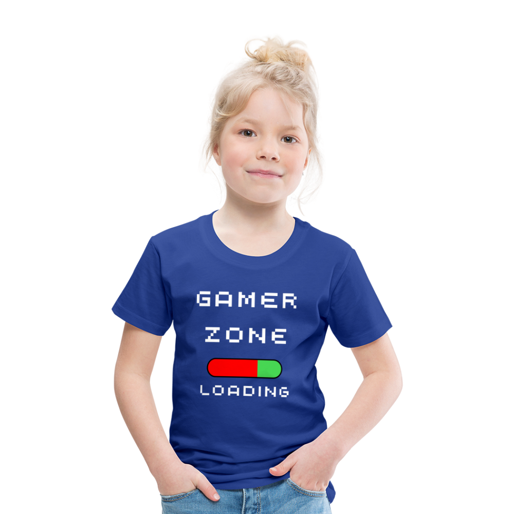 Gamer Zone T Shirt - The Elijah Collecection - royal blue