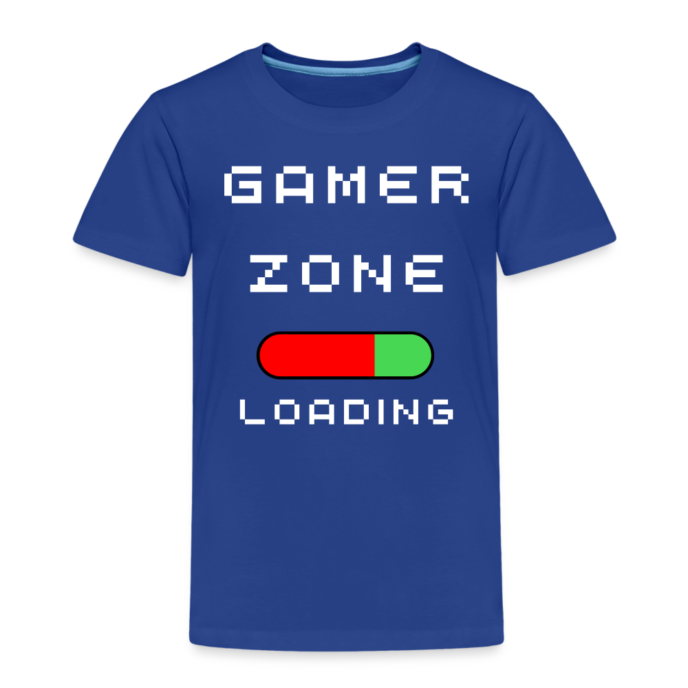 Gamer Zone T Shirt - The Elijah Collecection - royal blue