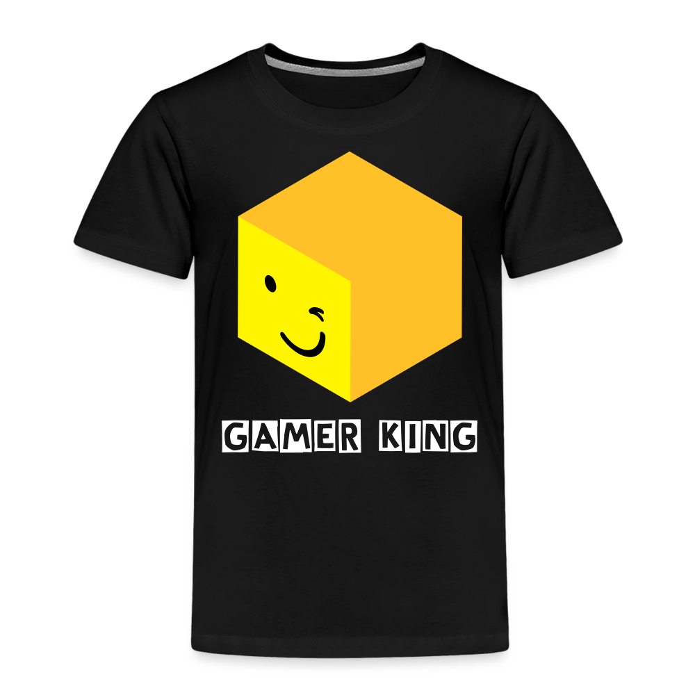 Gamer King T-Shirt - The Elijah Collection - black