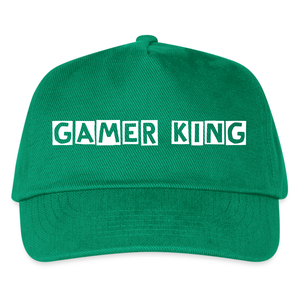 Gamer King Baseball Cap - The Elijah Colelction - green