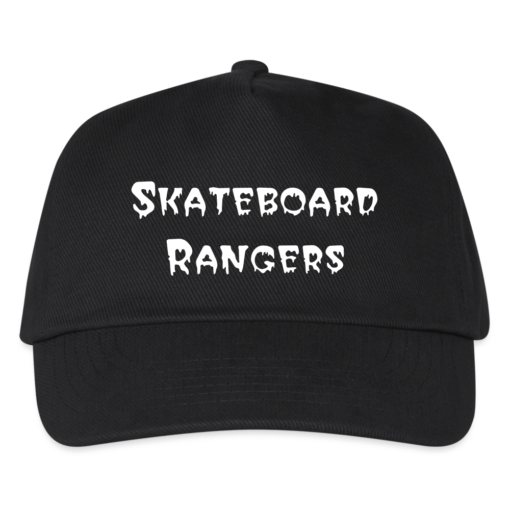 Skateboard Rangers Baseball Cap - black