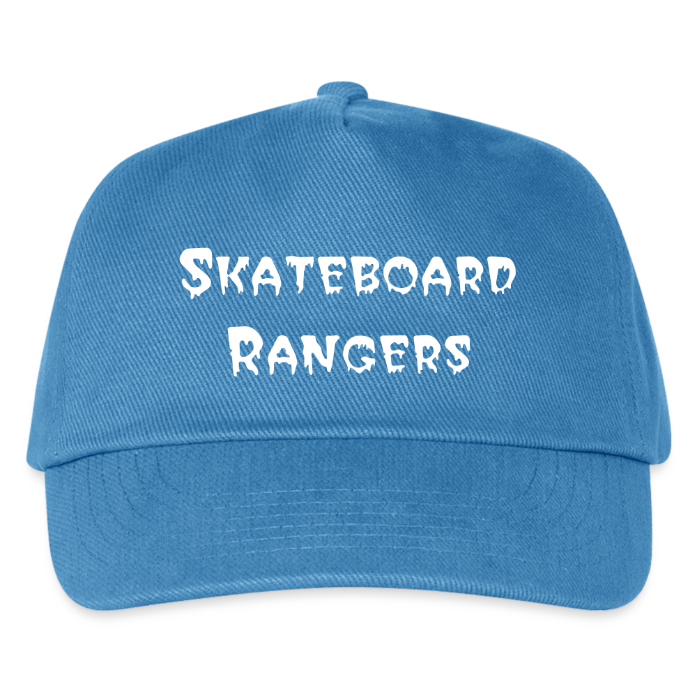 Skateboard Rangers Baseball Cap - peacock-blue