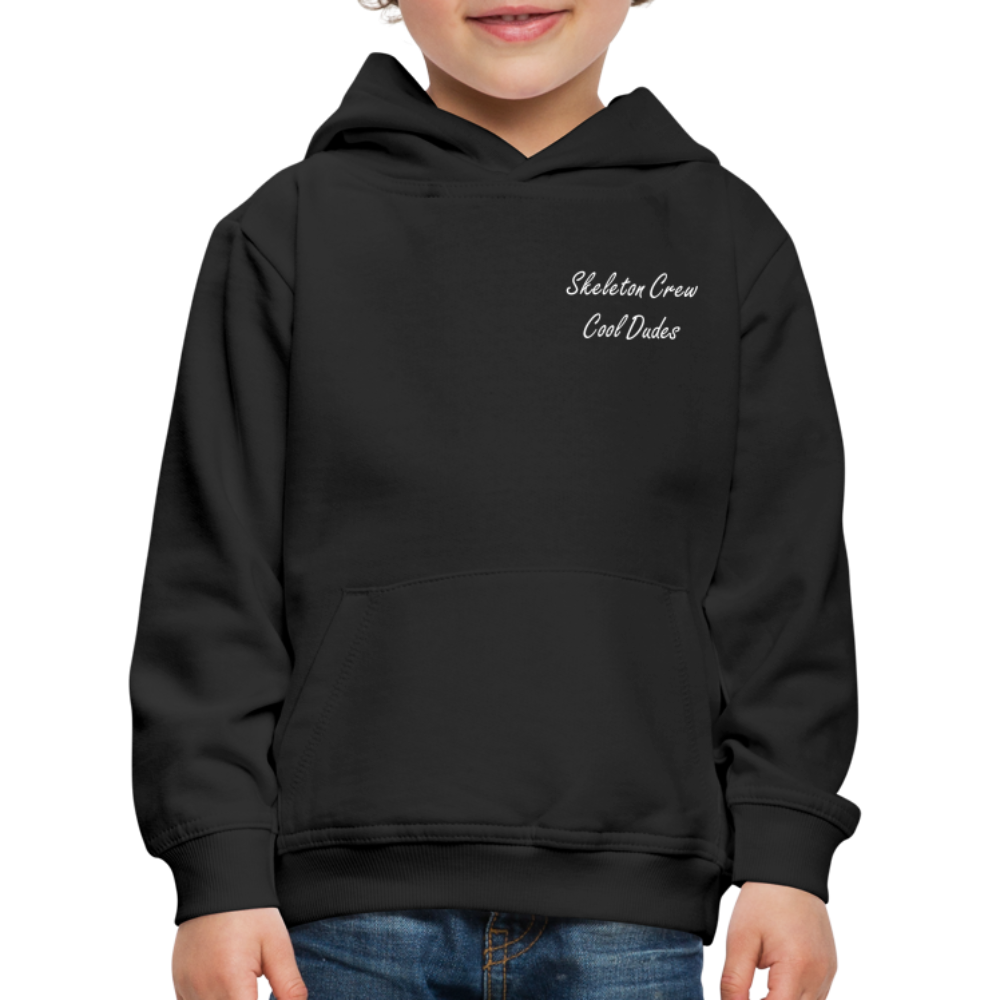 Skeleton Crew Cool Dudes Hoodie - The Elijah Collection - black