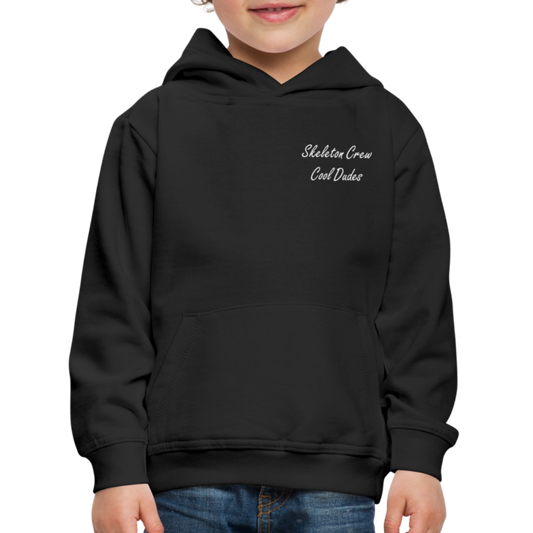 Skeleton Crew Cool Dudes Hoodie - The Elijah Collection - black