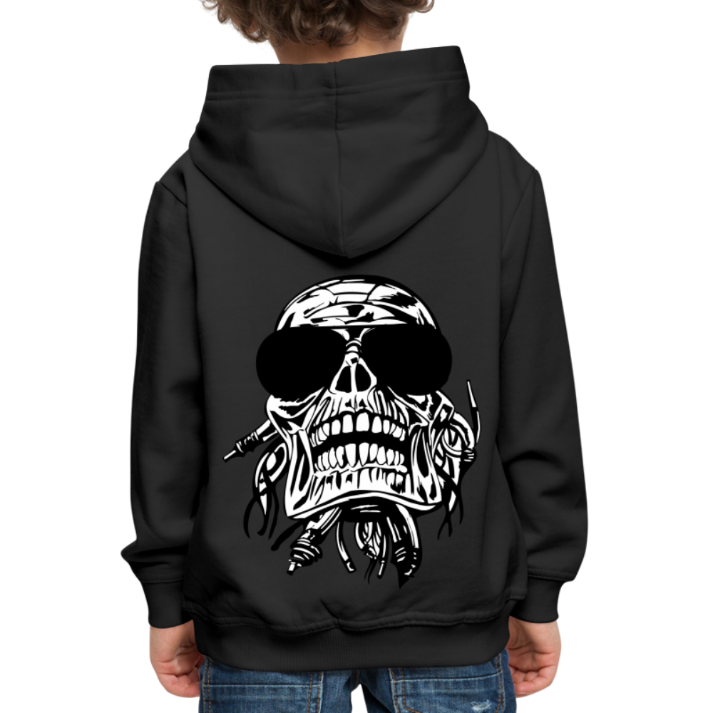 Skeleton Crew Cool Dudes Hoodie - The Elijah Collection - black