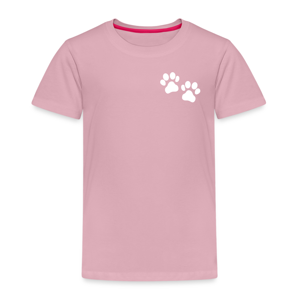 Cat Paw T-Shirt - The Freja Collection - rose shadow