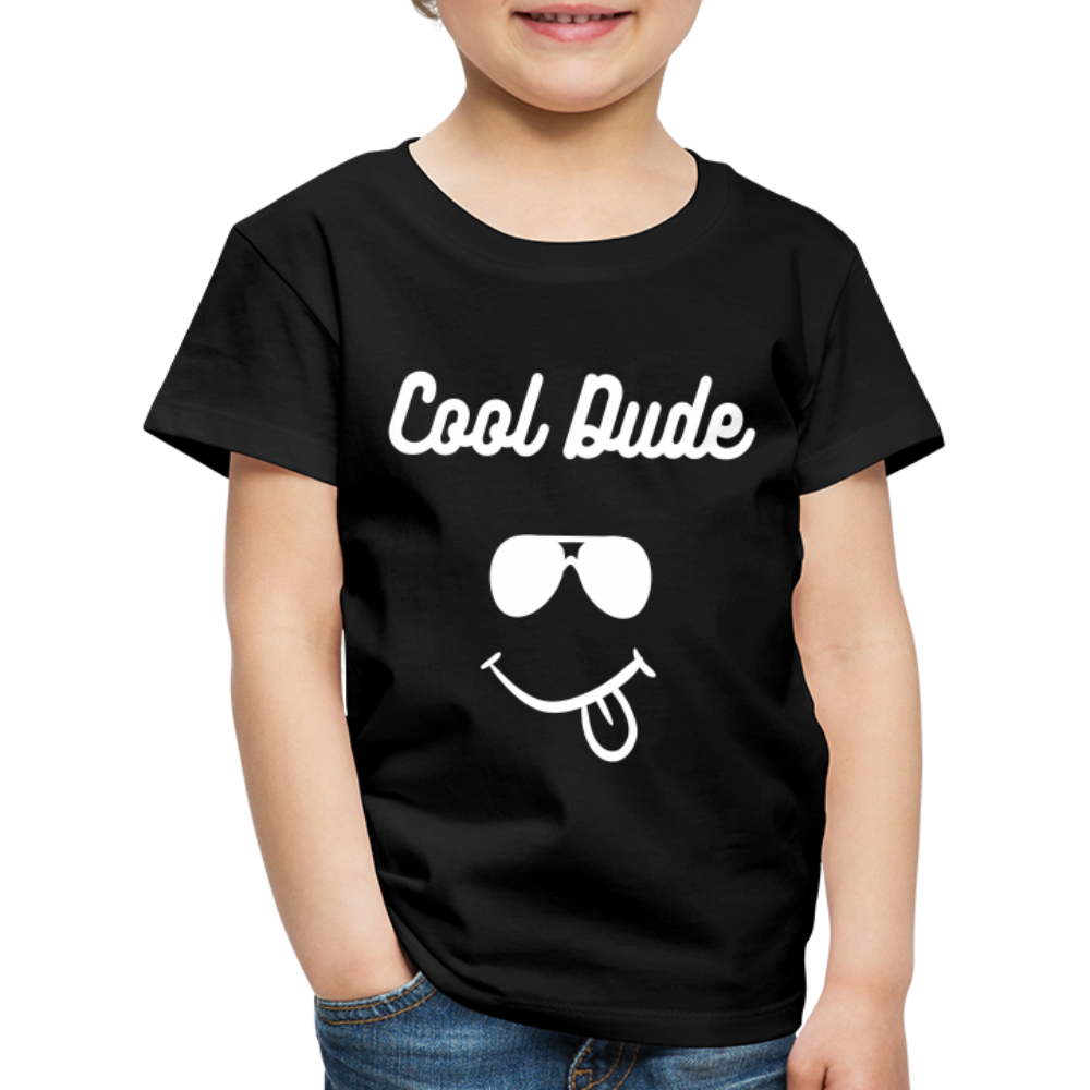 Cool Dude T Shirt - The Elijah Collection - black