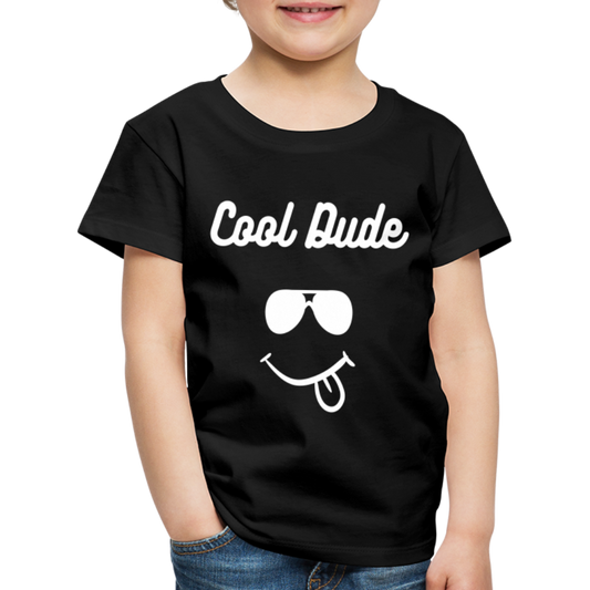 Cool Dude T Shirt - The Elijah Collection - black