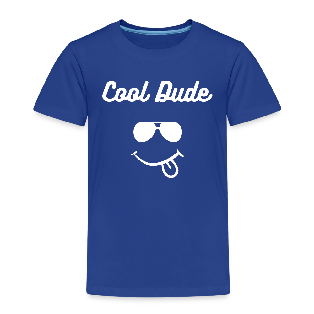 Cool Dude T Shirt - The Elijah Collection - royal blue