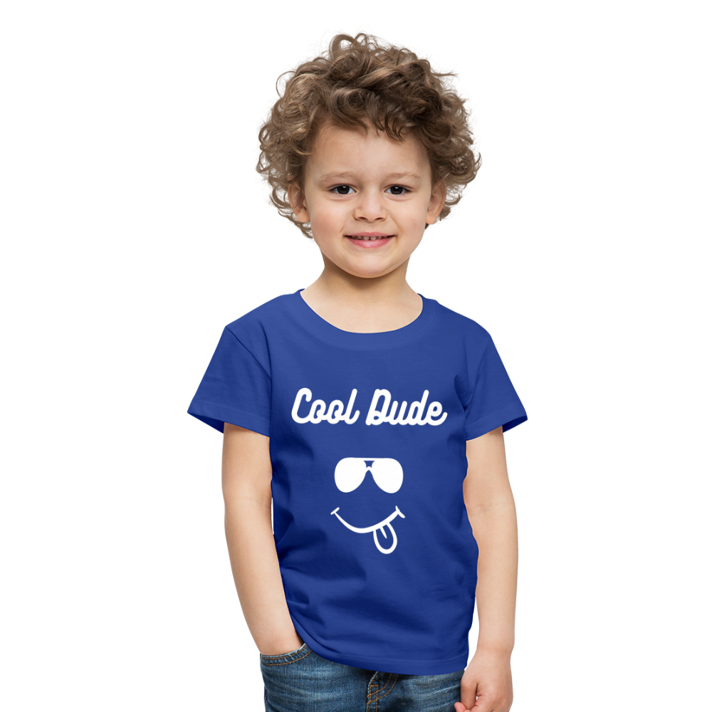 Cool Dude T Shirt - The Elijah Collection - royal blue