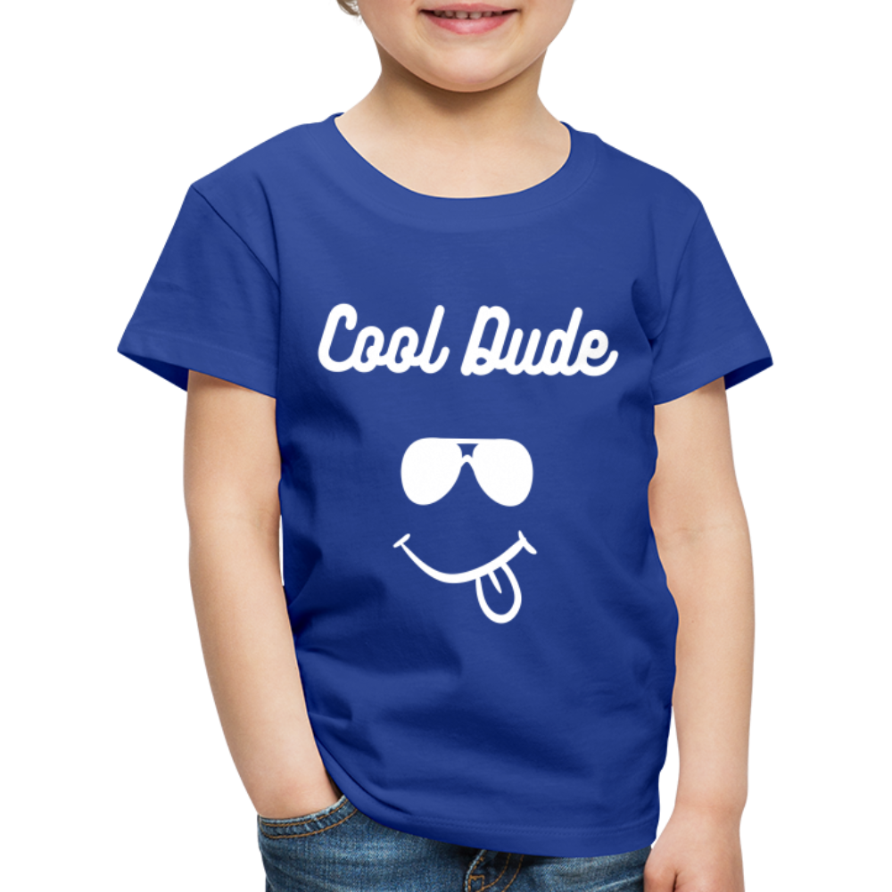 Cool Dude T Shirt - The Elijah Collection - royal blue