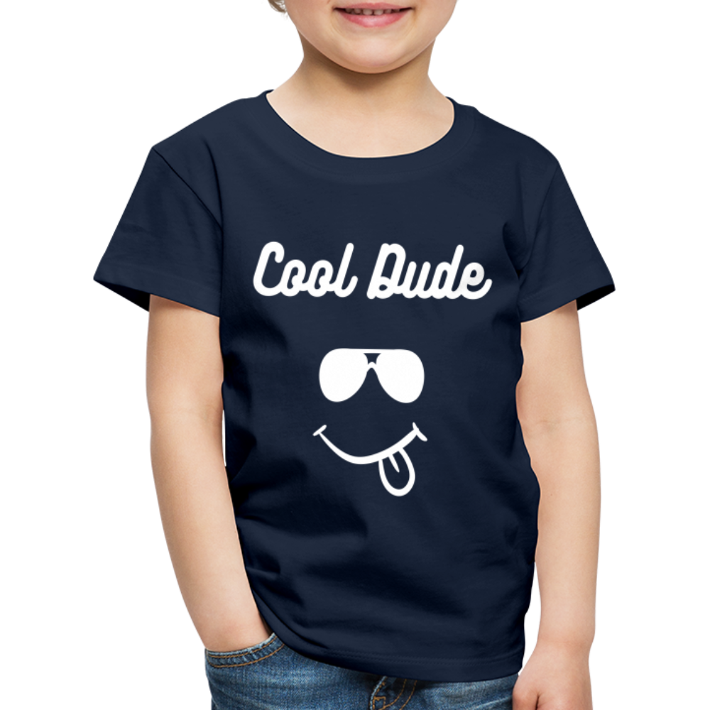 Cool Dude T Shirt - The Elijah Collection - navy