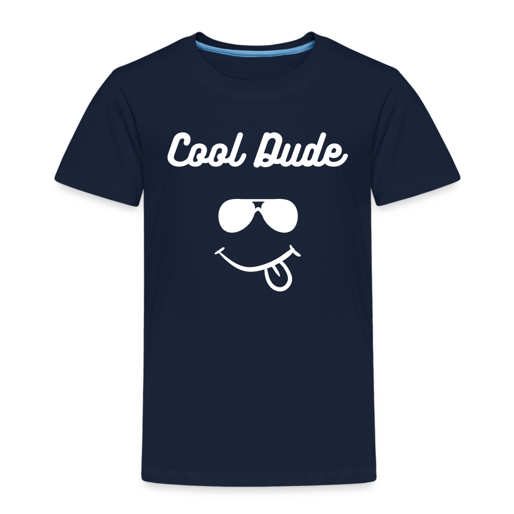 Cool Dude T Shirt - The Elijah Collection - navy