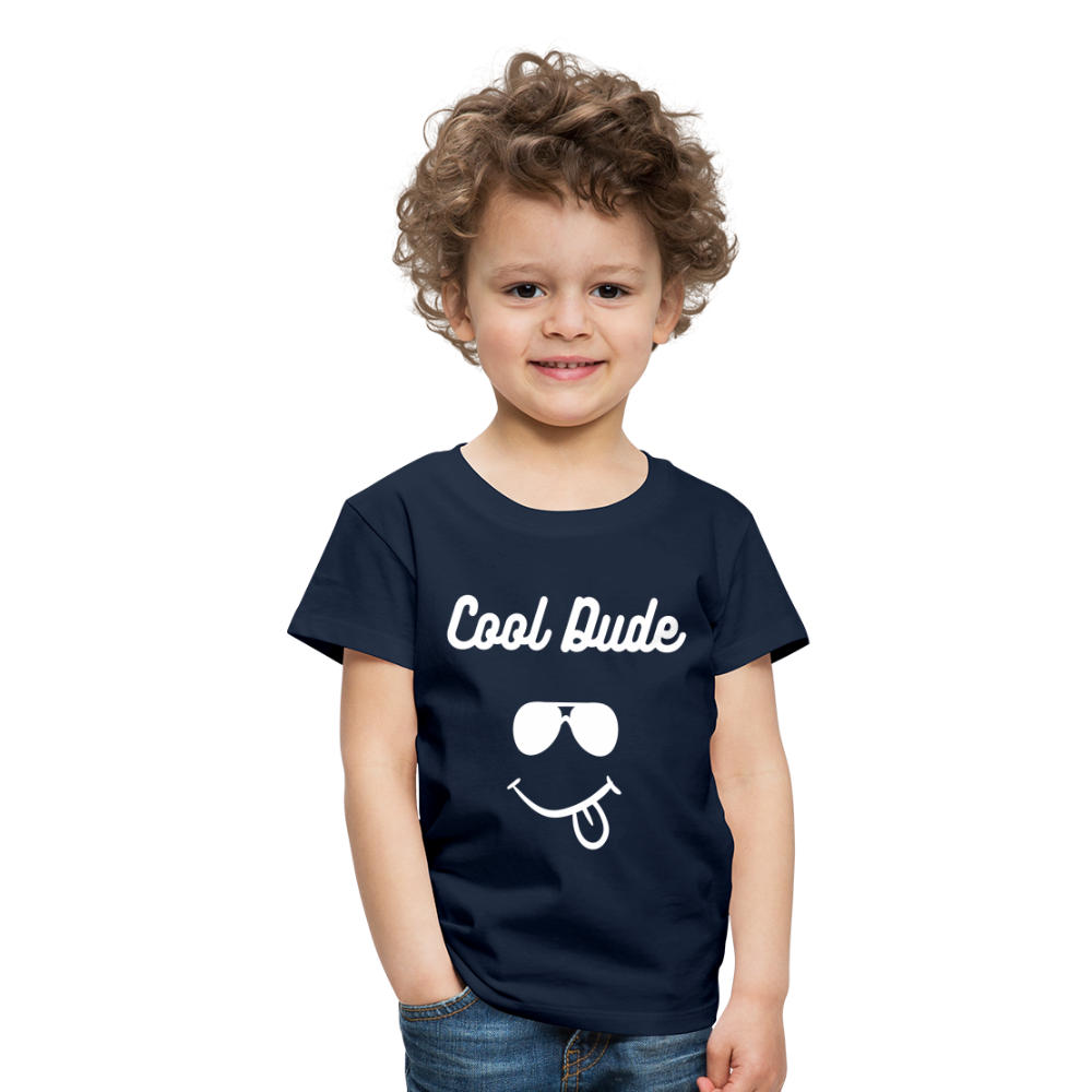 Cool Dude T Shirt - The Elijah Collection - navy