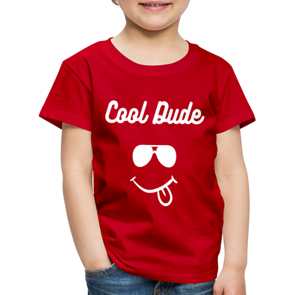 Cool Dude T Shirt - The Elijah Collection - red