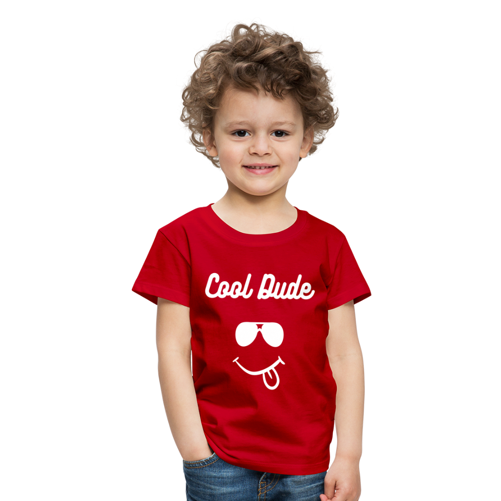 Cool Dude T Shirt - The Elijah Collection - red