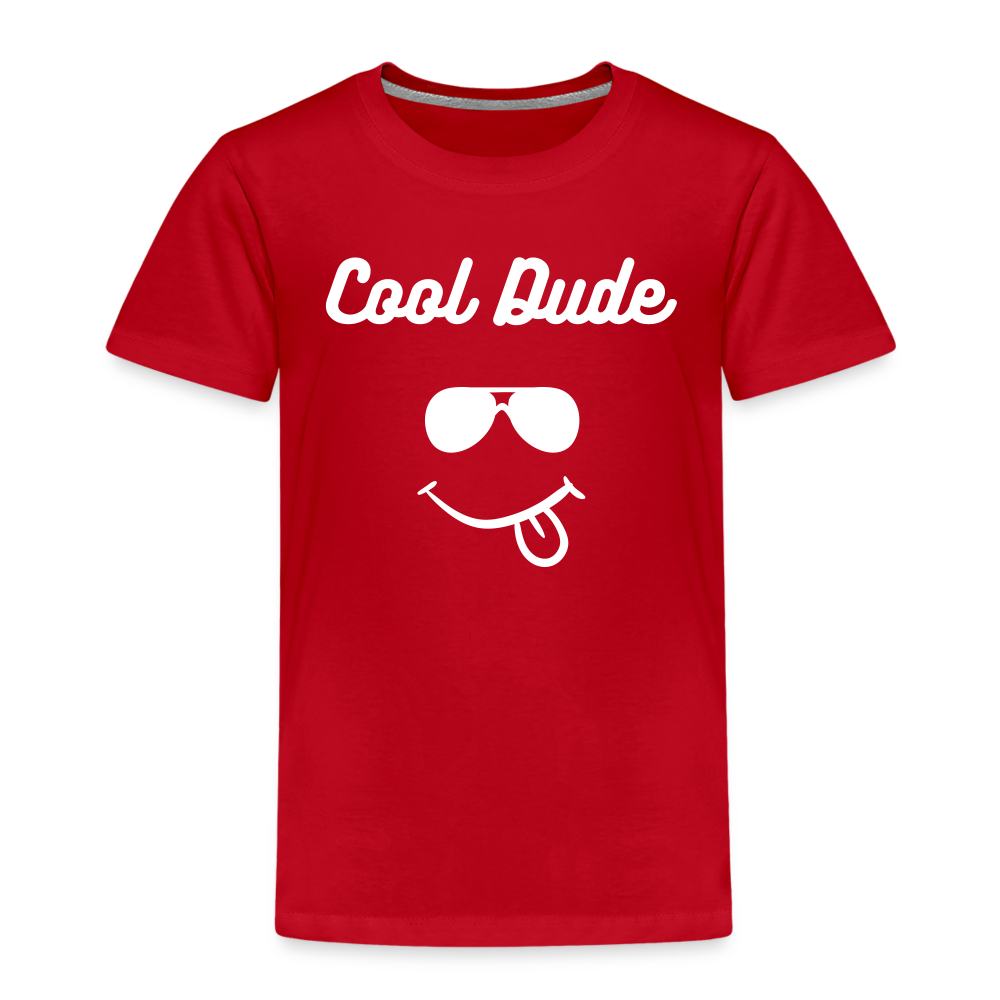 Cool Dude T Shirt - The Elijah Collection - red