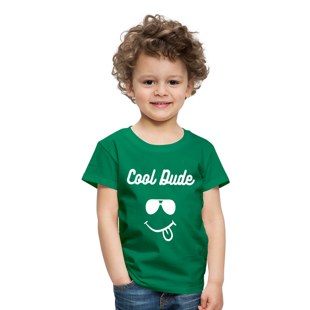 Cool Dude T Shirt - The Elijah Collection - kelly green