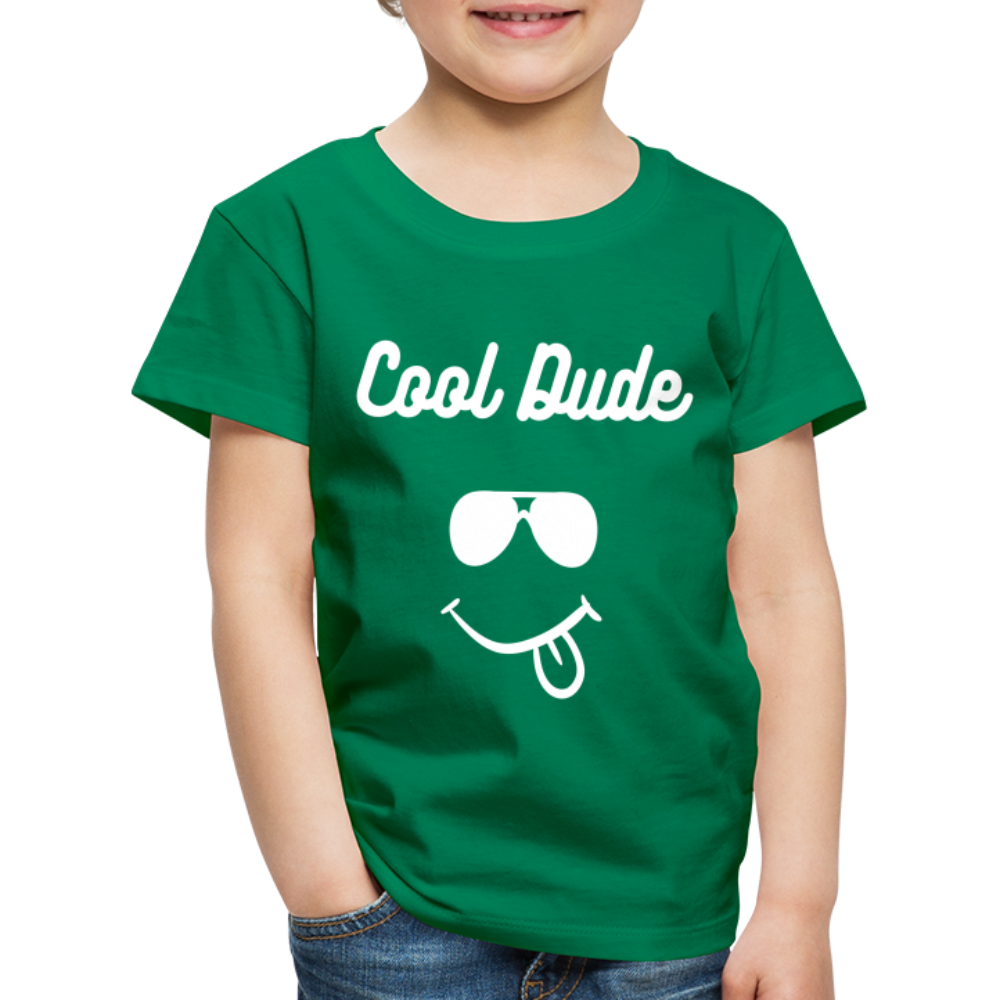 Cool Dude T Shirt - The Elijah Collection - kelly green