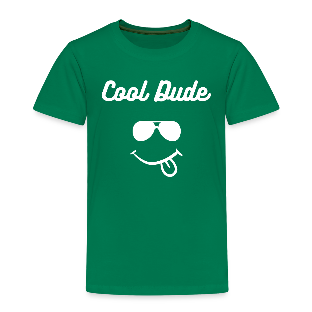 Cool Dude T Shirt - The Elijah Collection - kelly green