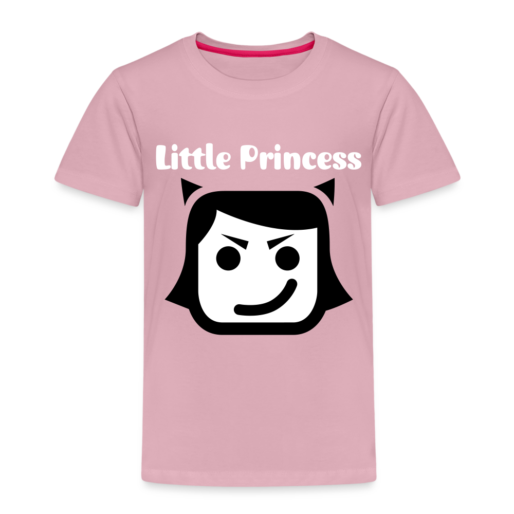 Little Princess T-Shirt - The Freja Collection - rose shadow