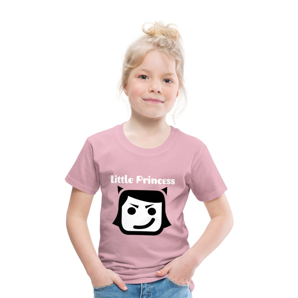 Little Princess T-Shirt - The Freja Collection - rose shadow