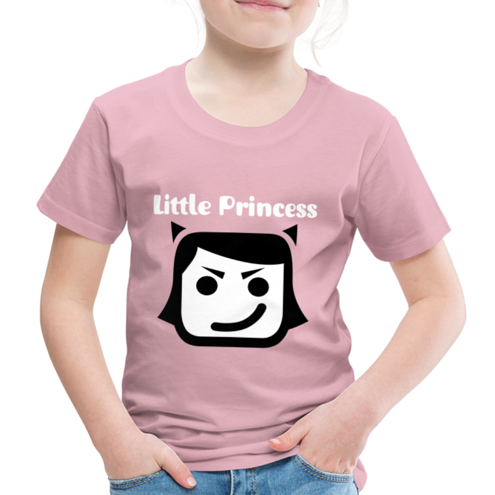 Little Princess T-Shirt - The Freja Collection - rose shadow