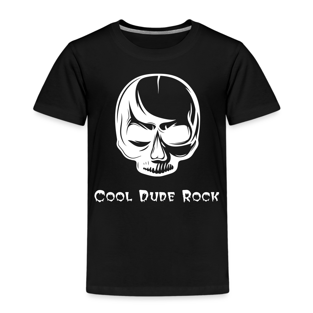 Cool Dude Rock T-Shirt - The Elijah Collection - black