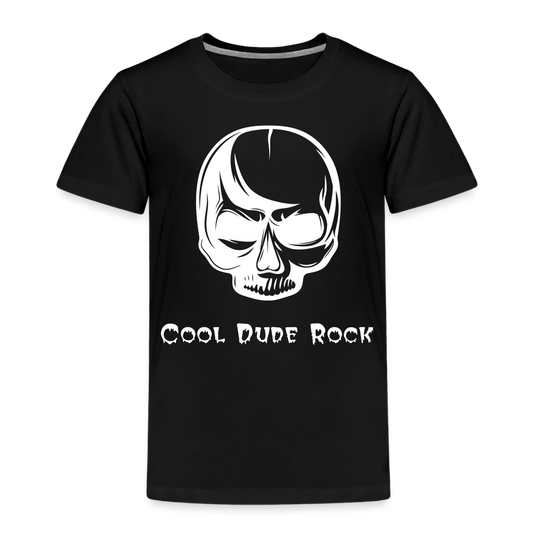 Cool Dude Rock T-Shirt - The Elijah Collection - black