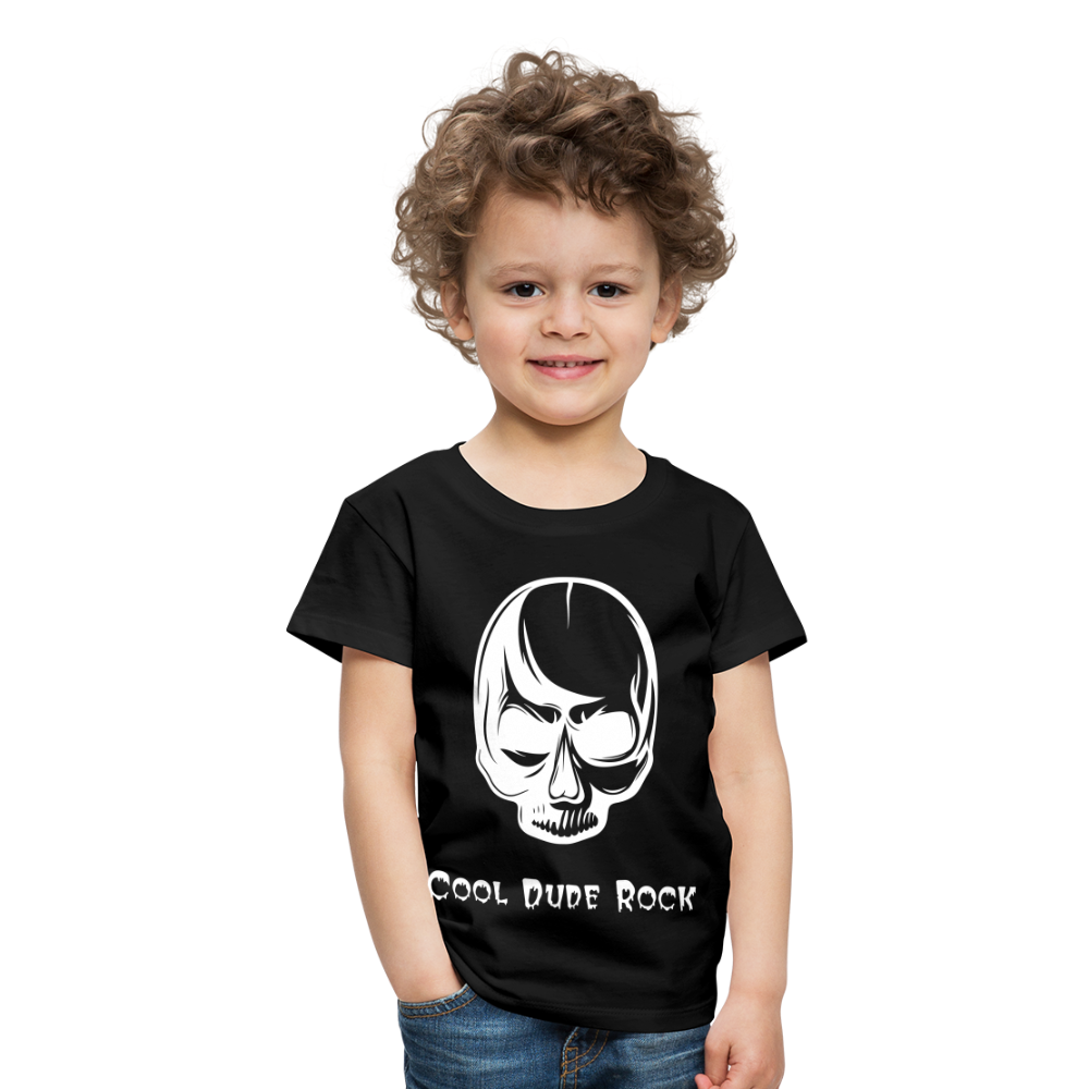 Cool Dude Rock T-Shirt - The Elijah Collection - black