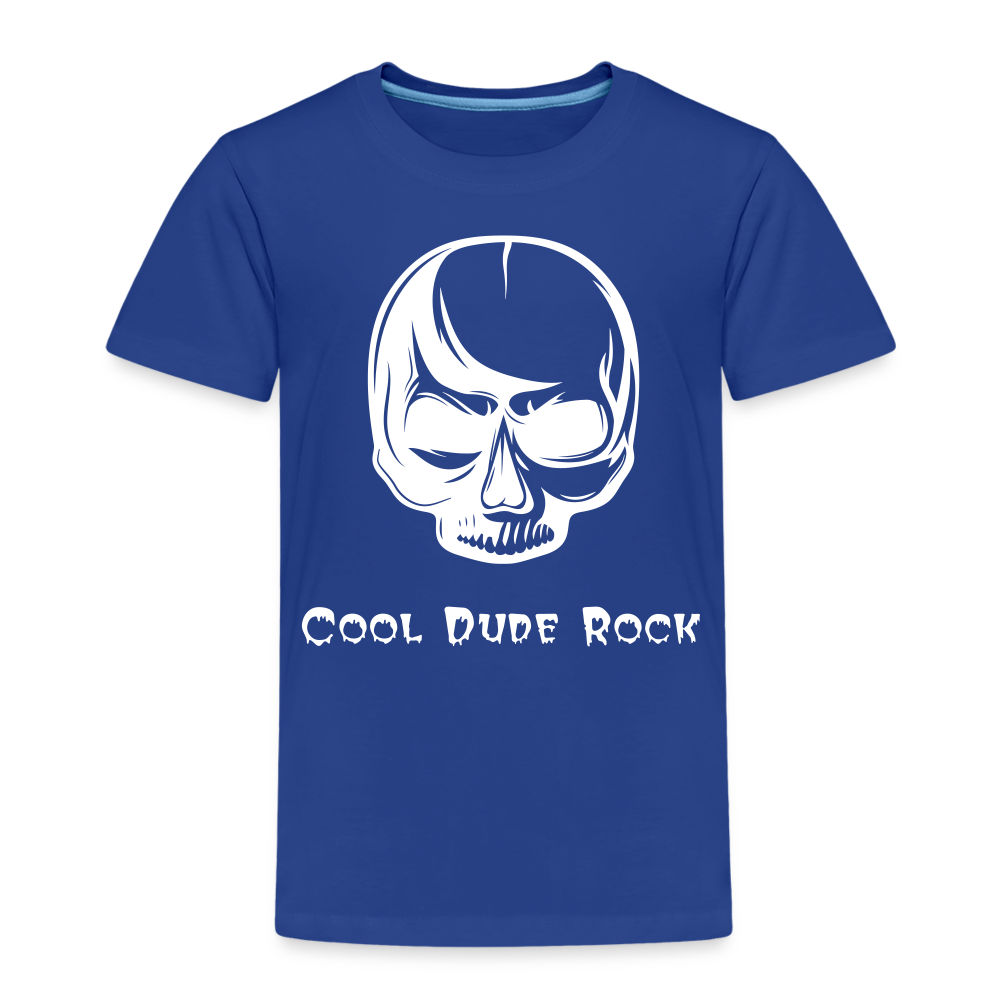 Cool Dude Rock T-Shirt - The Elijah Collection - royal blue