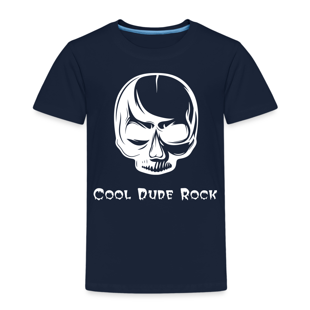 Cool Dude Rock T-Shirt - The Elijah Collection - navy