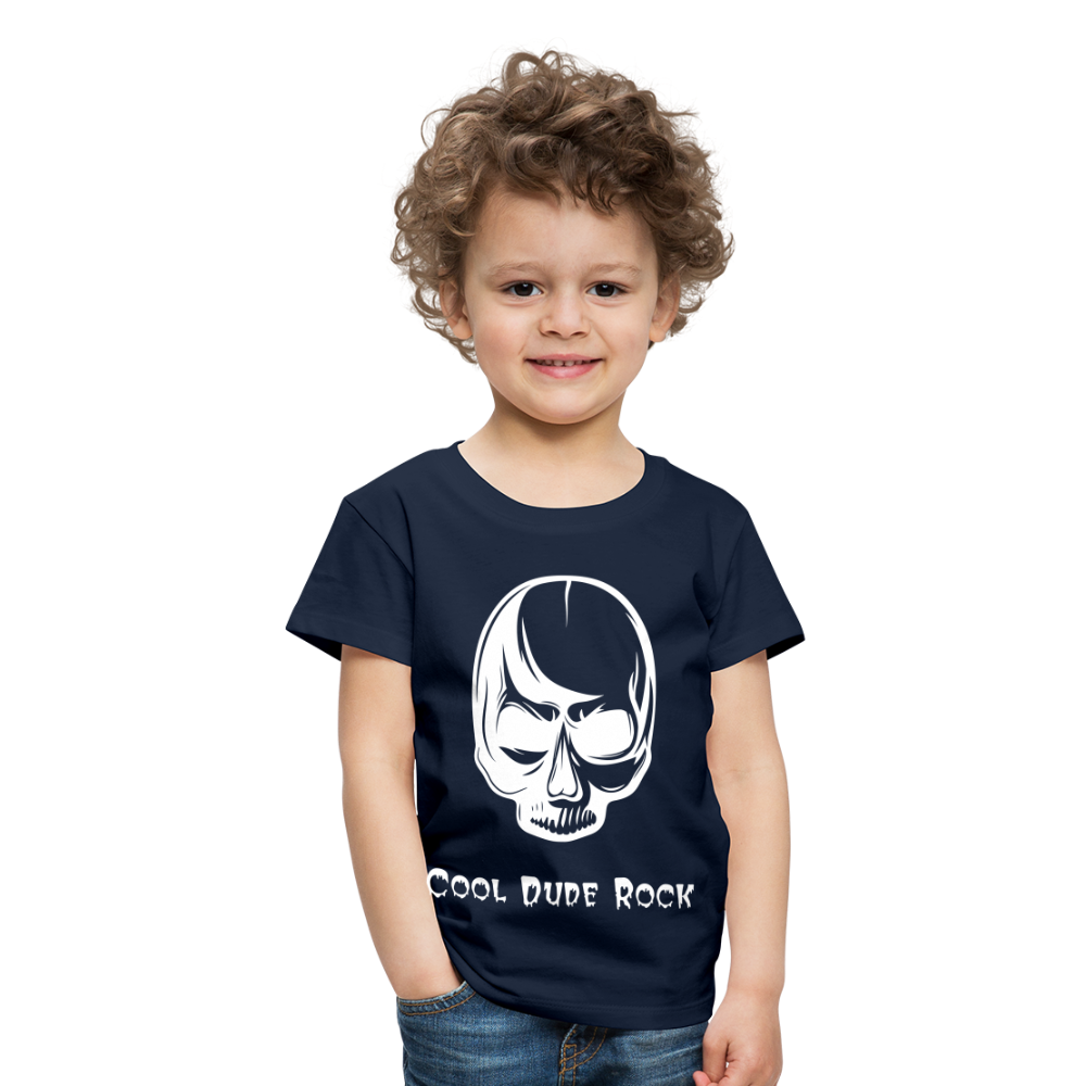 Cool Dude Rock T-Shirt - The Elijah Collection - navy