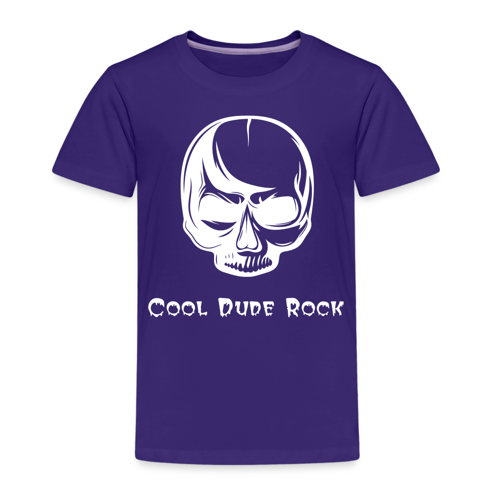 Cool Dude Rock T-Shirt - The Elijah Collection - purple