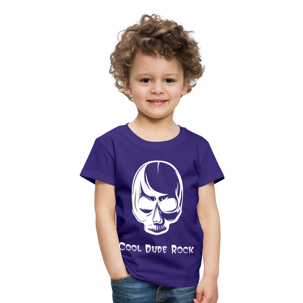 Cool Dude Rock T-Shirt - The Elijah Collection - purple