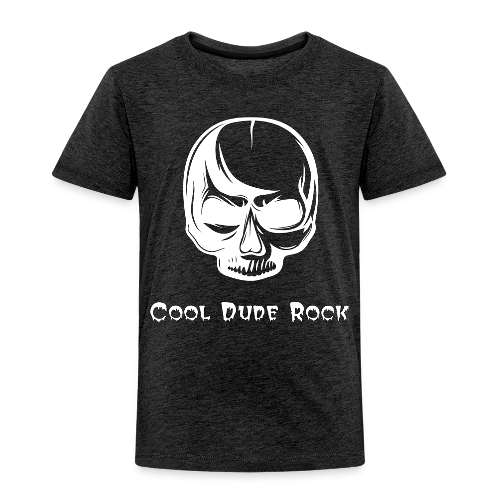 Cool Dude Rock T-Shirt - The Elijah Collection - charcoal grey