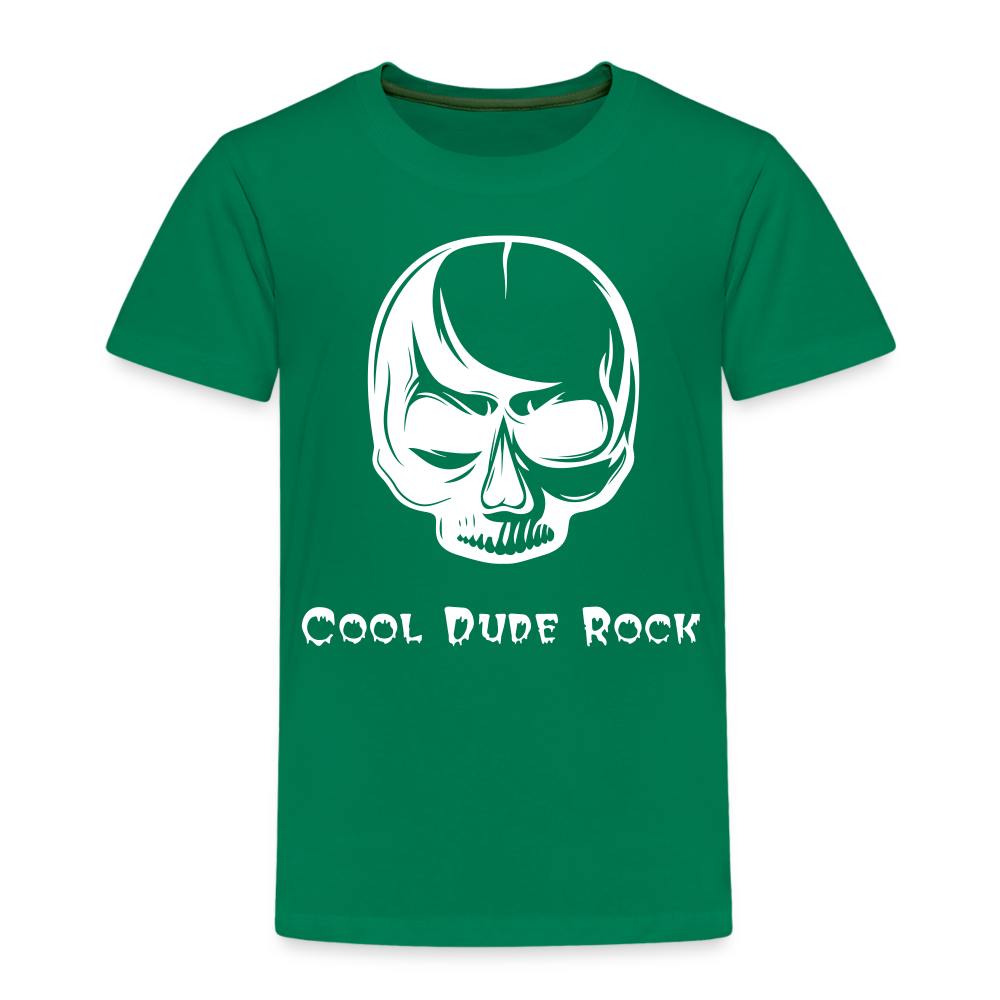 Cool Dude Rock T-Shirt - The Elijah Collection - kelly green