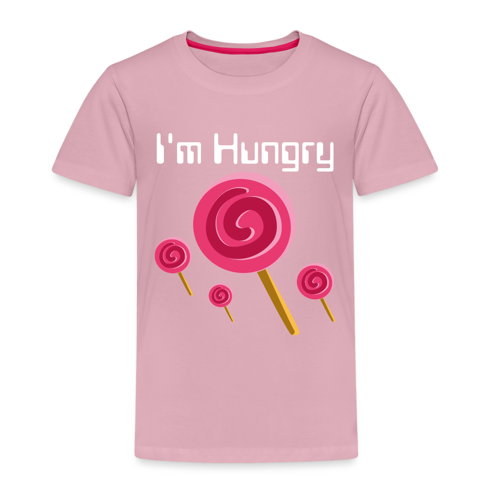 I'm Hungry T-Shirt - The Freja Collection - rose shadow