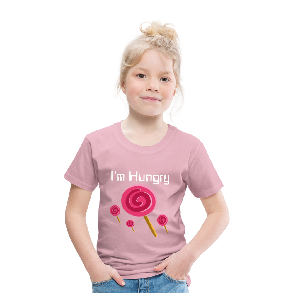 I'm Hungry T-Shirt - The Freja Collection - rose shadow