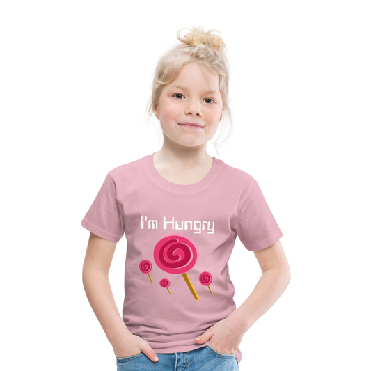 I'm Hungry T-Shirt - The Freja Collection - rose shadow