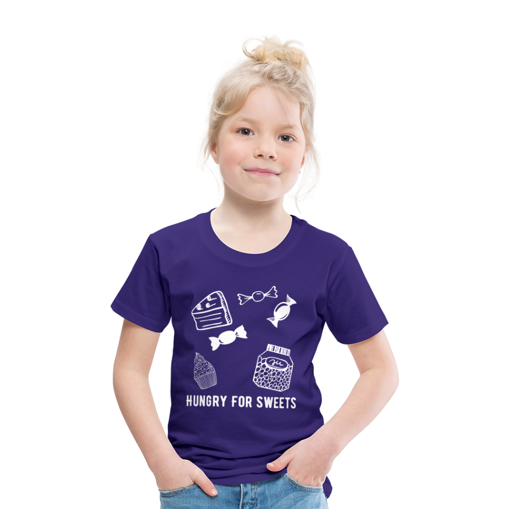 Hungry For Sweets T- Shirt - The Elijah Collection - purple