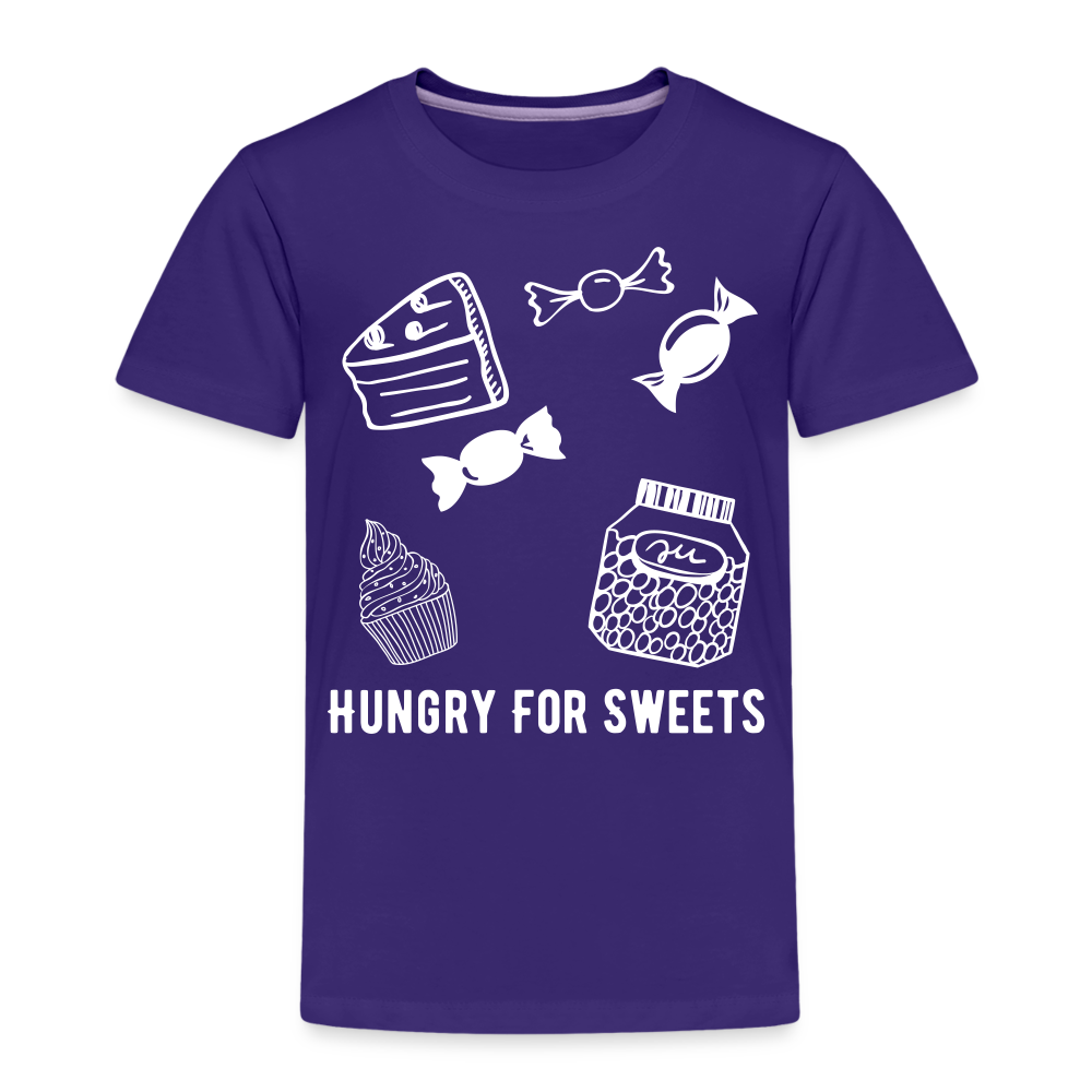 Hungry For Sweets T- Shirt - The Elijah Collection - purple